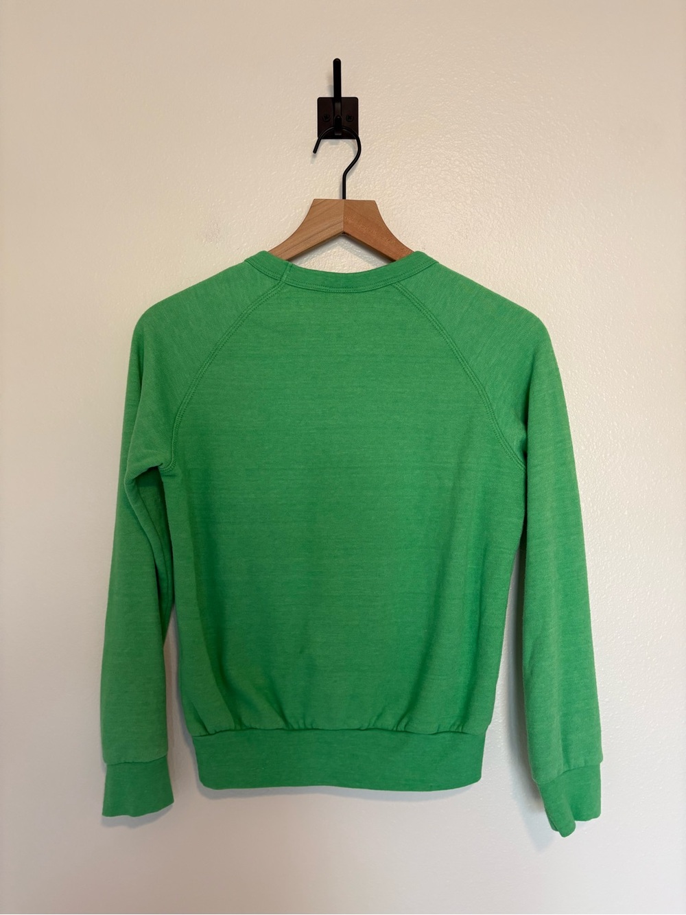Anthropologie Midnight Rider Carolita Sagittarius Zodiac Sweatshirt Green XXS - Picture 5 of 8
